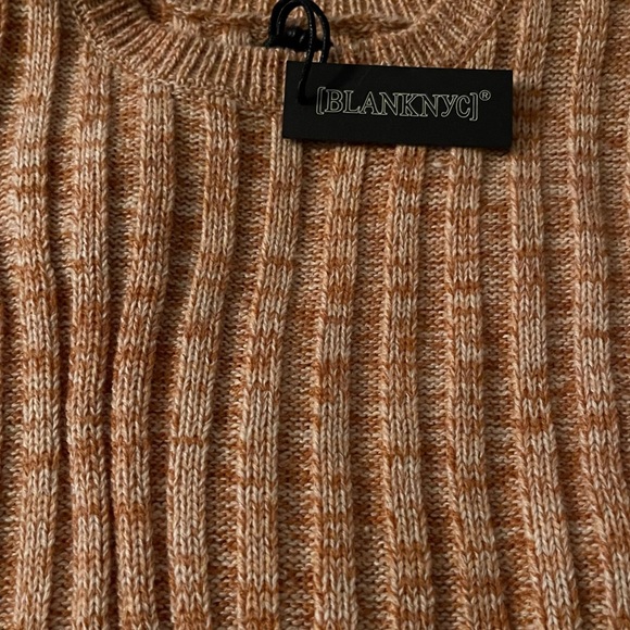 NWT- BlankNYC- Cozy Crew Neck Sweater - oversized for an XS Premium Quality - Picture 13 of 13